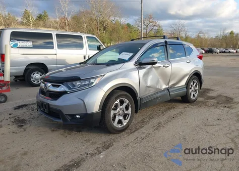 2019 Honda Cr-V Ex-L z USA, uszkodzony, nr VIN 2HKRW2H80KH676112